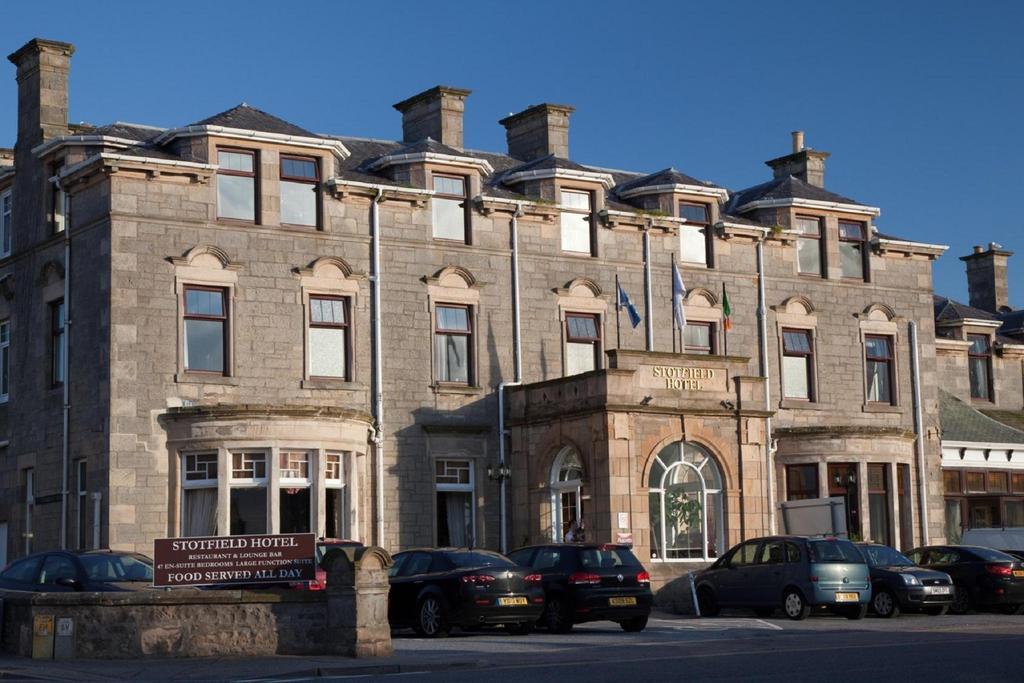 Stotfield Hotel Lossiemouth Εξωτερικό φωτογραφία